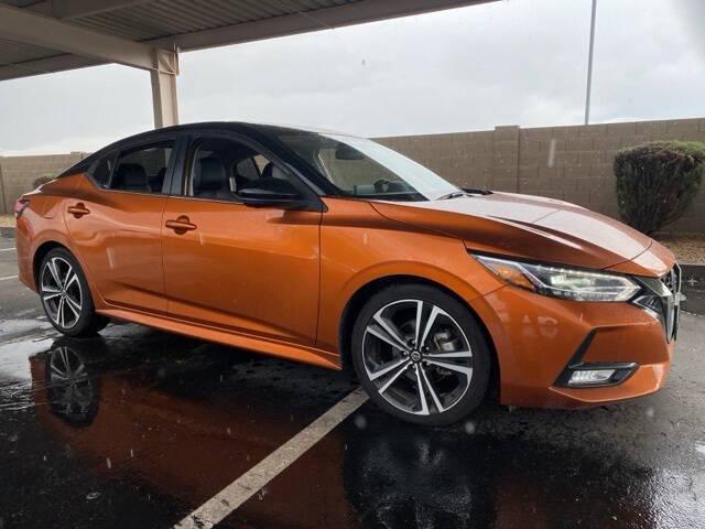 2023 Nissan Sentra SR Xtronic CVT