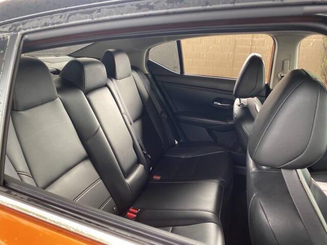 2023 Nissan Sentra SR Xtronic CVT