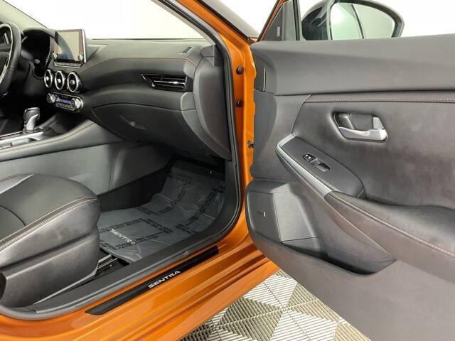 2023 Nissan Sentra SR Xtronic CVT