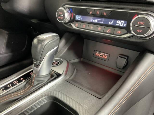 2023 Nissan Sentra SR Xtronic CVT