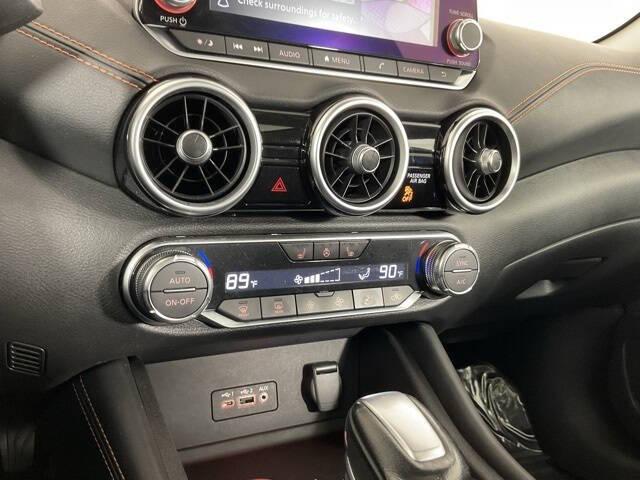 2023 Nissan Sentra SR Xtronic CVT