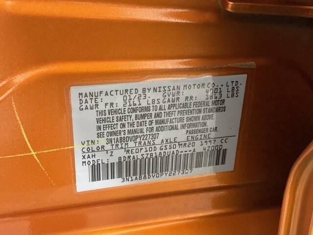 2023 Nissan Sentra SR Xtronic CVT
