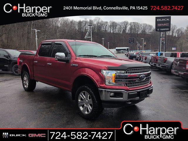 2018 Ford F-150 LARIAT for sale in Connellsville, PA