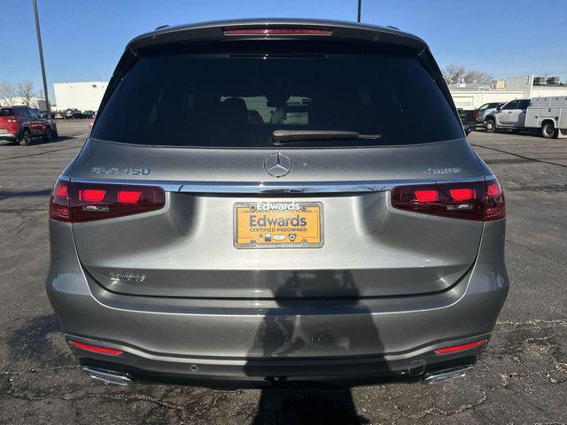 2025 Mercedes-Benz GLS GLS 450 4MATIC