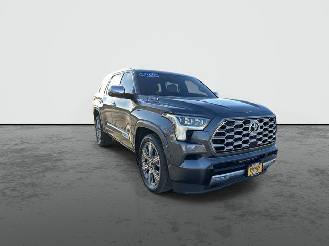 2025 Toyota Sequoia Capstone