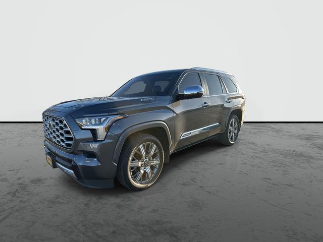 2025 Toyota Sequoia Capstone