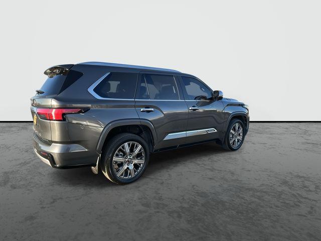 2025 Toyota Sequoia Capstone