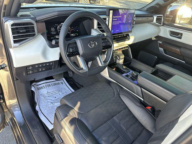2025 Toyota Sequoia Capstone