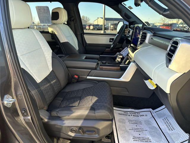 2025 Toyota Sequoia Capstone