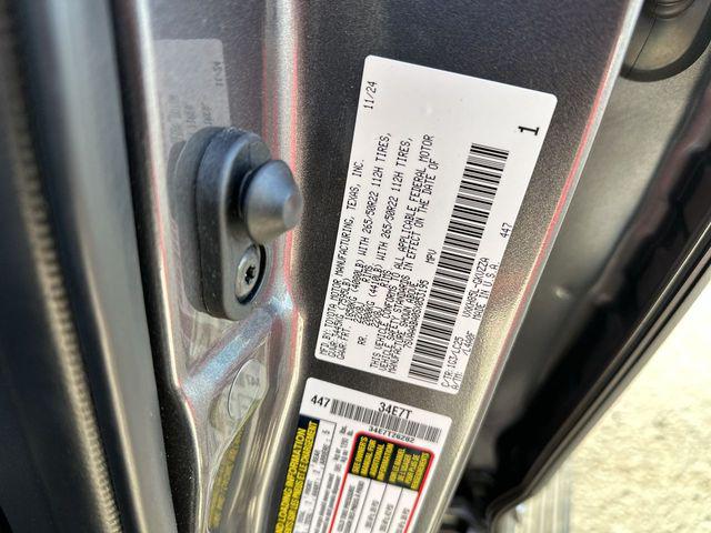 2025 Toyota Sequoia Capstone