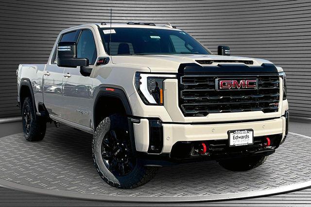 2026 GMC Sierra 2500HD Crew Cab, Standard Bed, AT4, 4WD