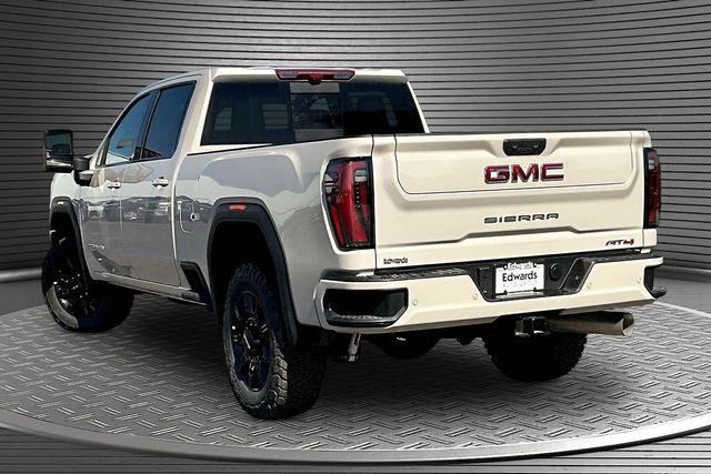 2026 GMC Sierra 2500HD Crew Cab, Standard Bed, AT4, 4WD