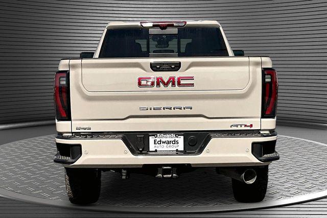 2026 GMC Sierra 2500HD Crew Cab, Standard Bed, AT4, 4WD