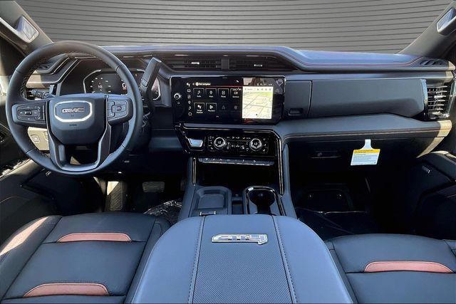 2026 GMC Sierra 2500HD Crew Cab, Standard Bed, AT4, 4WD