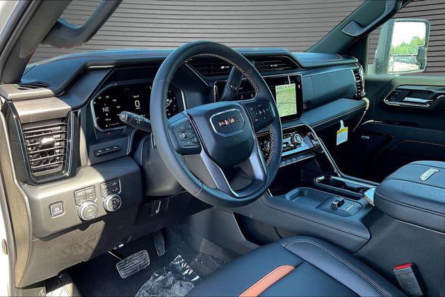 2026 GMC Sierra 2500HD Crew Cab, Standard Bed, AT4, 4WD