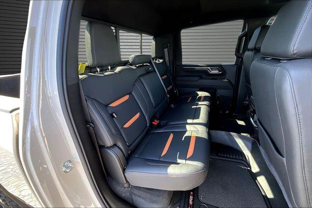 2026 GMC Sierra 2500HD Crew Cab, Standard Bed, AT4, 4WD