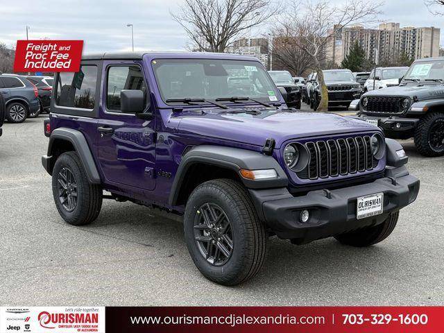 2026 Jeep Wrangler 2-Door Sport S 4x4 for sale in Alexandria, VA