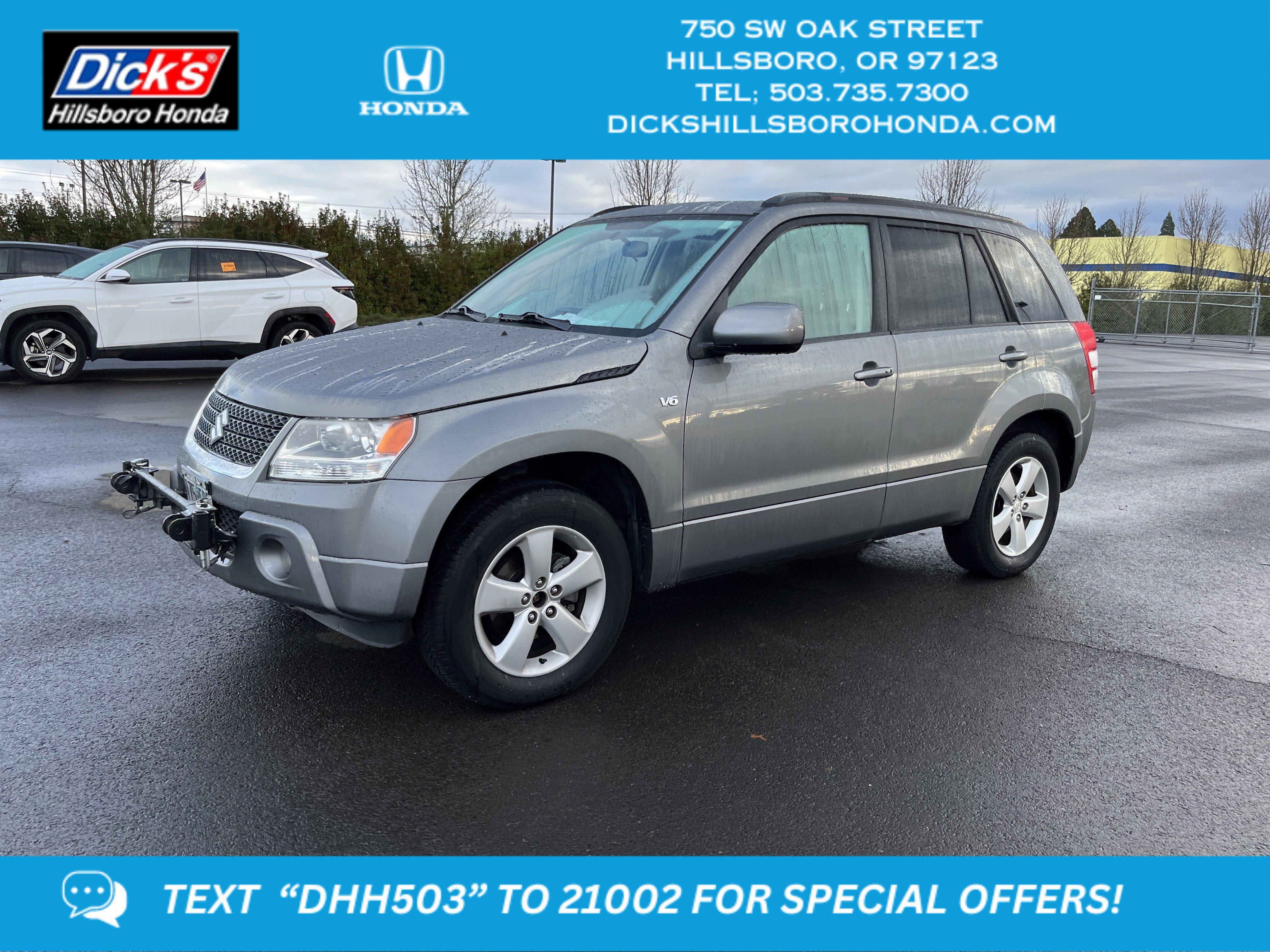 2010 Suzuki Grand Vitara XSport's photo