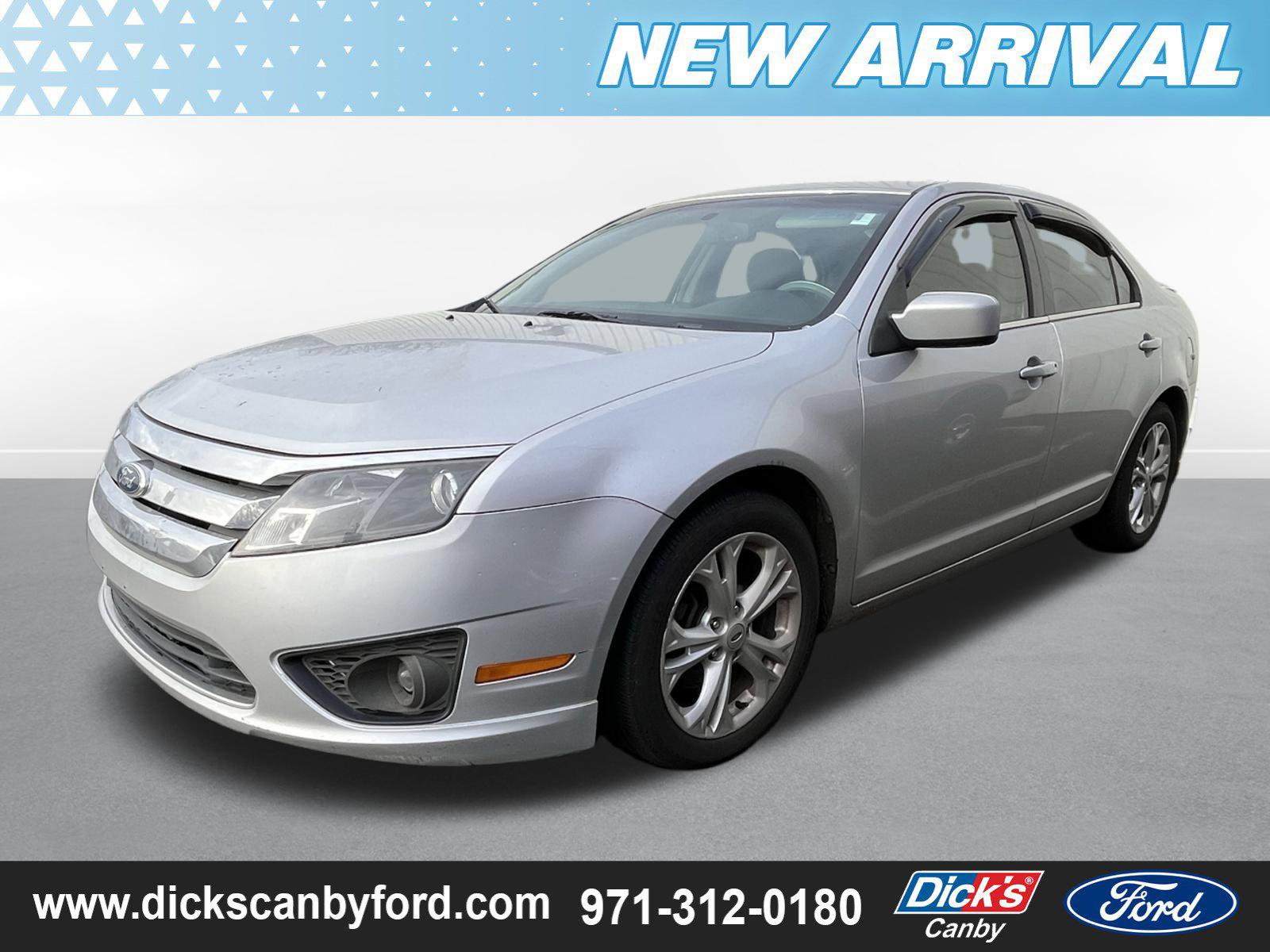 2012 Ford Fusion SE's photo