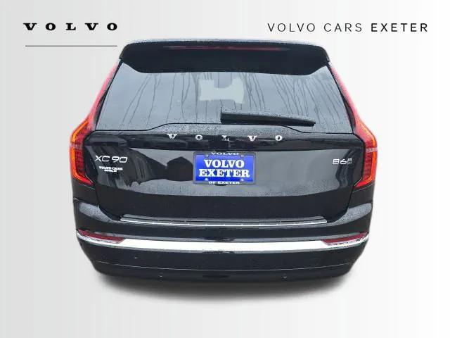 2026 Volvo XC90 Plus, B6 AWD Gas (mild hybrid), Gasoline, Bright, 7 Seats