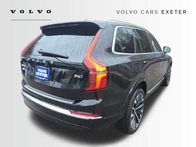 2026 Volvo XC90 Plus, B6 AWD Gas (mild hybrid), Gasoline, Bright, 7 Seats