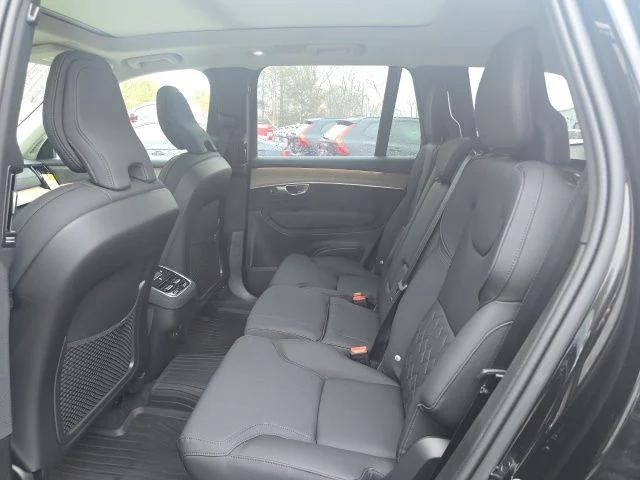 2026 Volvo XC90 Plus, B6 AWD Gas (mild hybrid), Gasoline, Bright, 7 Seats