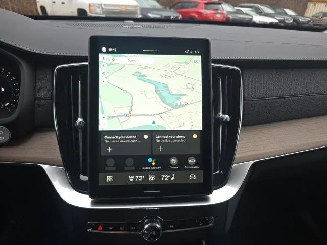 2026 Volvo XC90 Plus, B6 AWD Gas (mild hybrid), Gasoline, Bright, 7 Seats