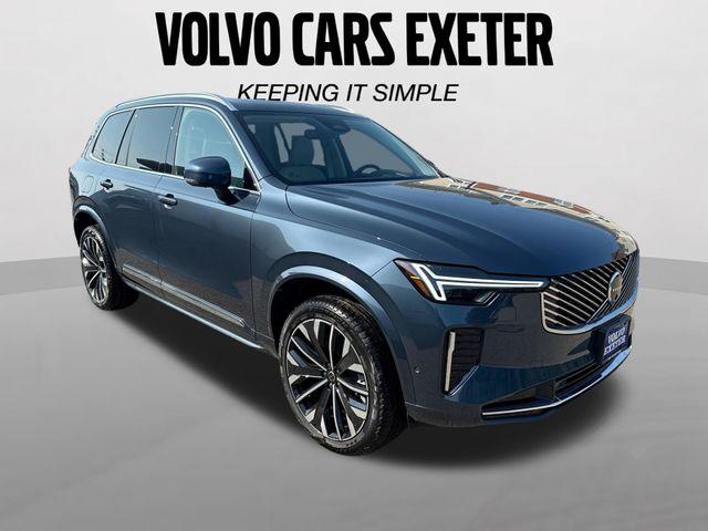 2026 Volvo XC90 Ultra, B6 AWD Gas (mild hybrid), Gasoline, Bright, 7 Seats for sale in Exeter, NH