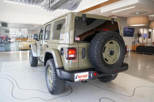 2026 Jeep Wrangler Willys 41