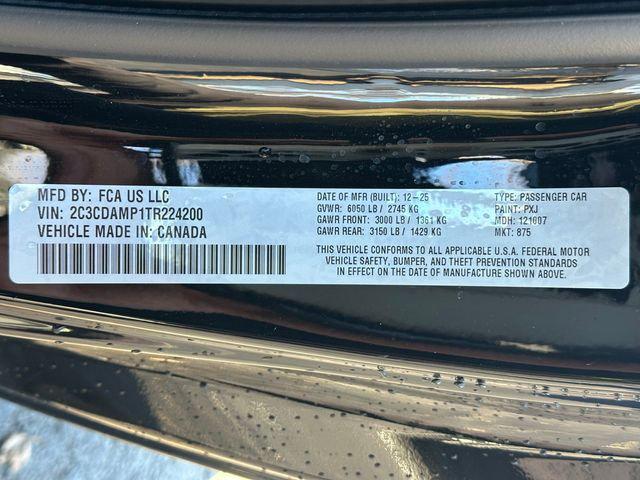 2026 Dodge Charger Scat Pack Plus 2-Door AWD