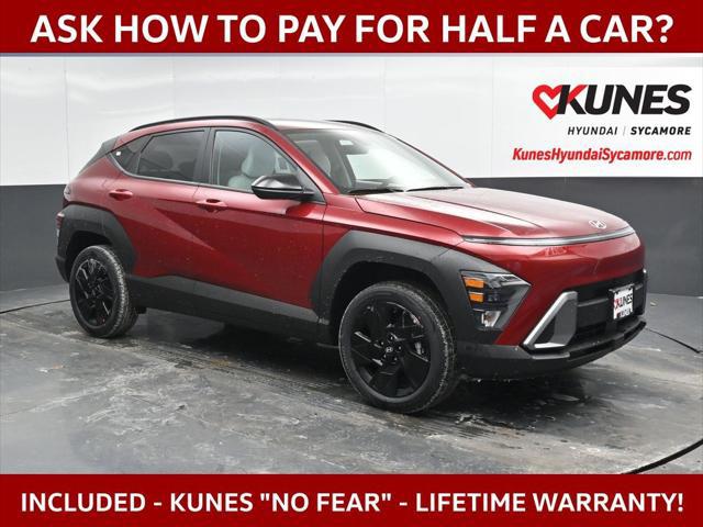2026 Hyundai Kona SEL Sport for sale in SYCAMORE, IL