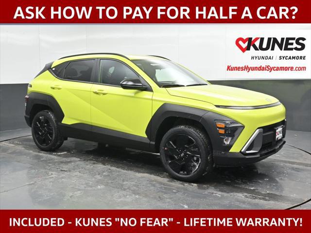 2026 Hyundai Kona SEL Sport for sale in SYCAMORE, IL