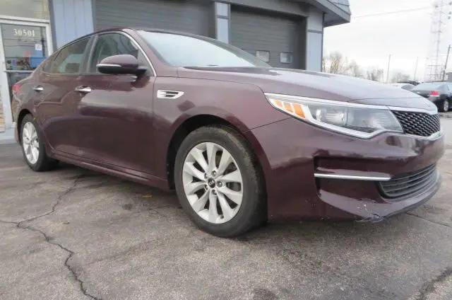 2018 Kia Optima LX for sale in Wickliffe, OH