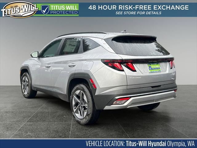 2026 Hyundai Tucson Hybrid SEL