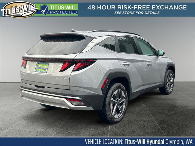 2026 Hyundai Tucson Hybrid SEL