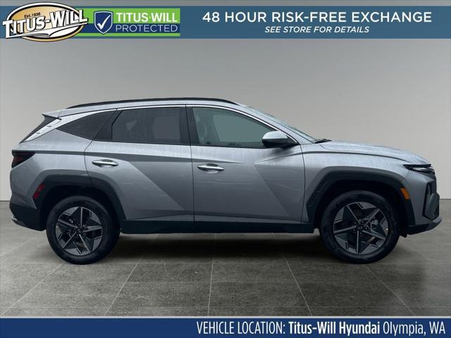 2026 Hyundai Tucson Hybrid SEL