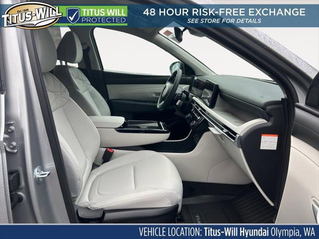 2026 Hyundai Tucson Hybrid SEL