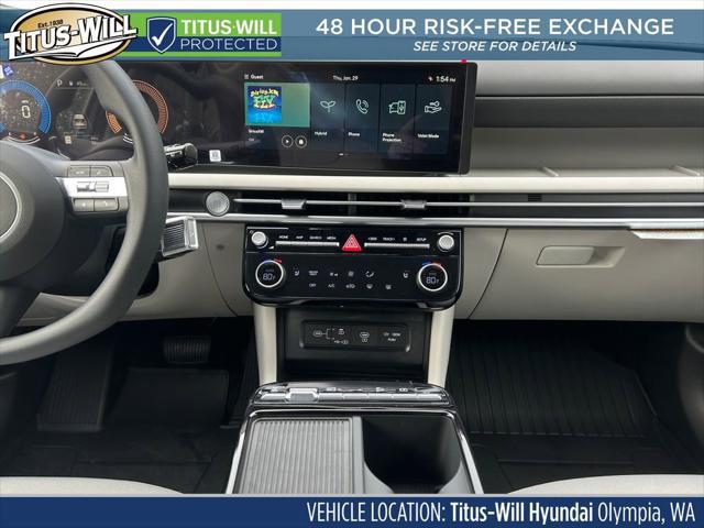 2026 Hyundai Tucson Hybrid SEL