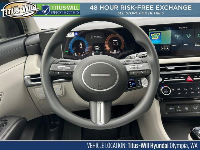 2026 Hyundai Tucson Hybrid SEL