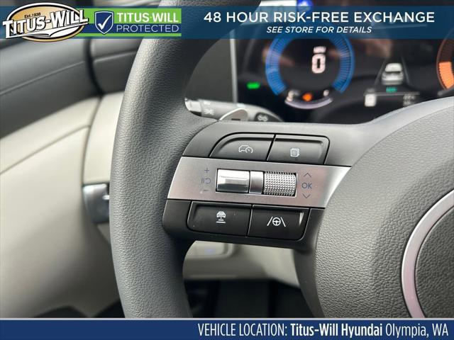 2026 Hyundai Tucson Hybrid SEL