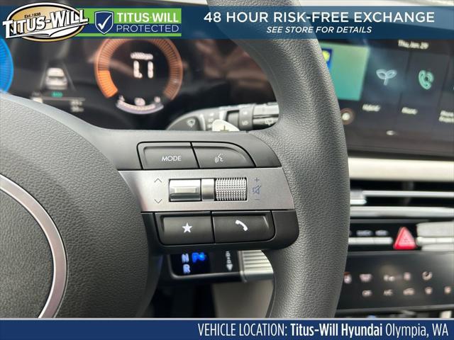 2026 Hyundai Tucson Hybrid SEL