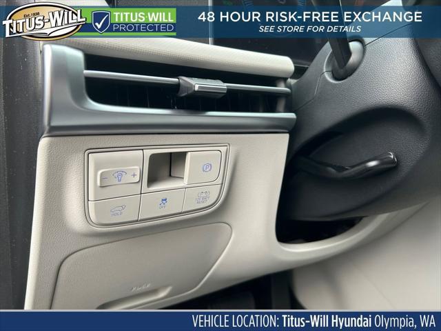 2026 Hyundai Tucson Hybrid SEL