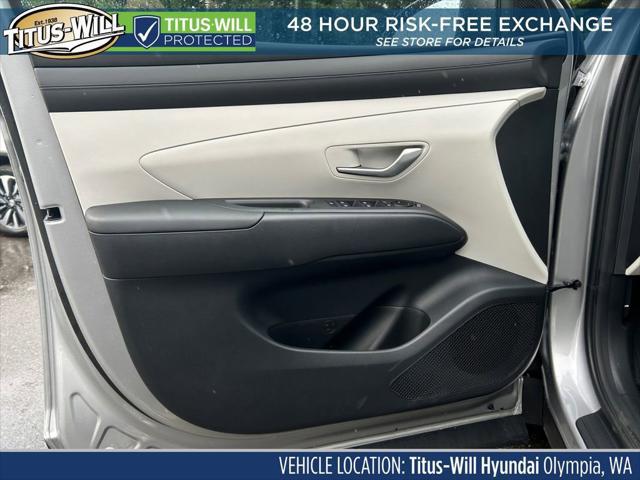 2026 Hyundai Tucson Hybrid SEL