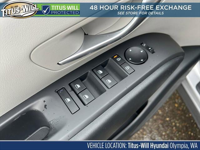 2026 Hyundai Tucson Hybrid SEL