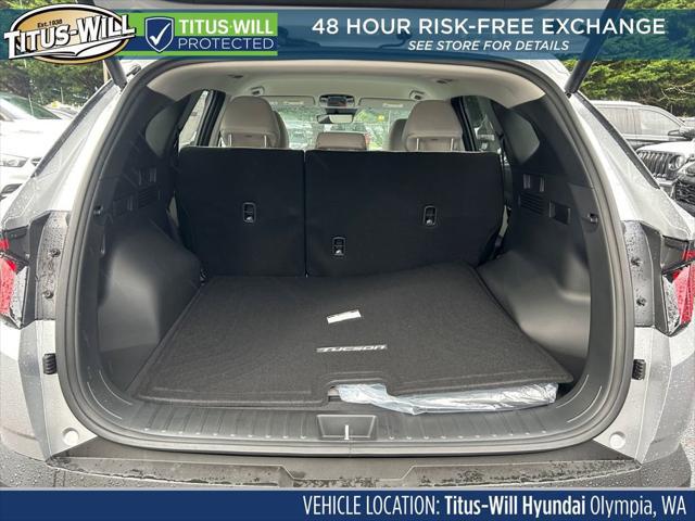 2026 Hyundai Tucson Hybrid SEL