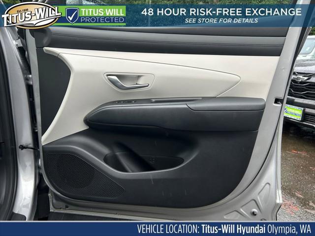 2026 Hyundai Tucson Hybrid SEL