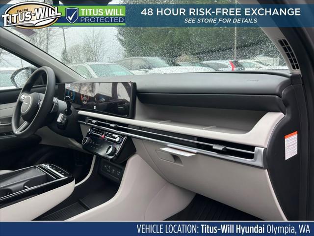 2026 Hyundai Tucson Hybrid SEL