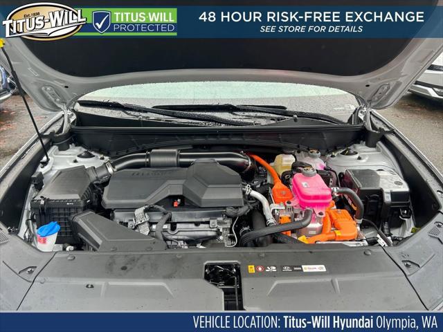 2026 Hyundai Tucson Hybrid SEL