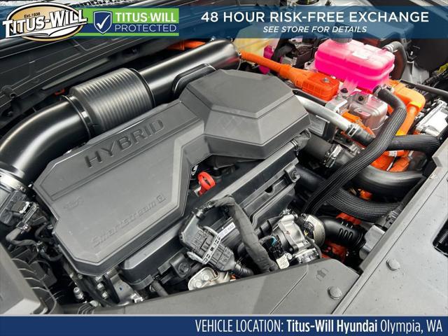 2026 Hyundai Tucson Hybrid SEL