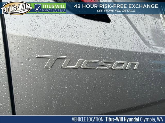 2026 Hyundai Tucson Hybrid SEL